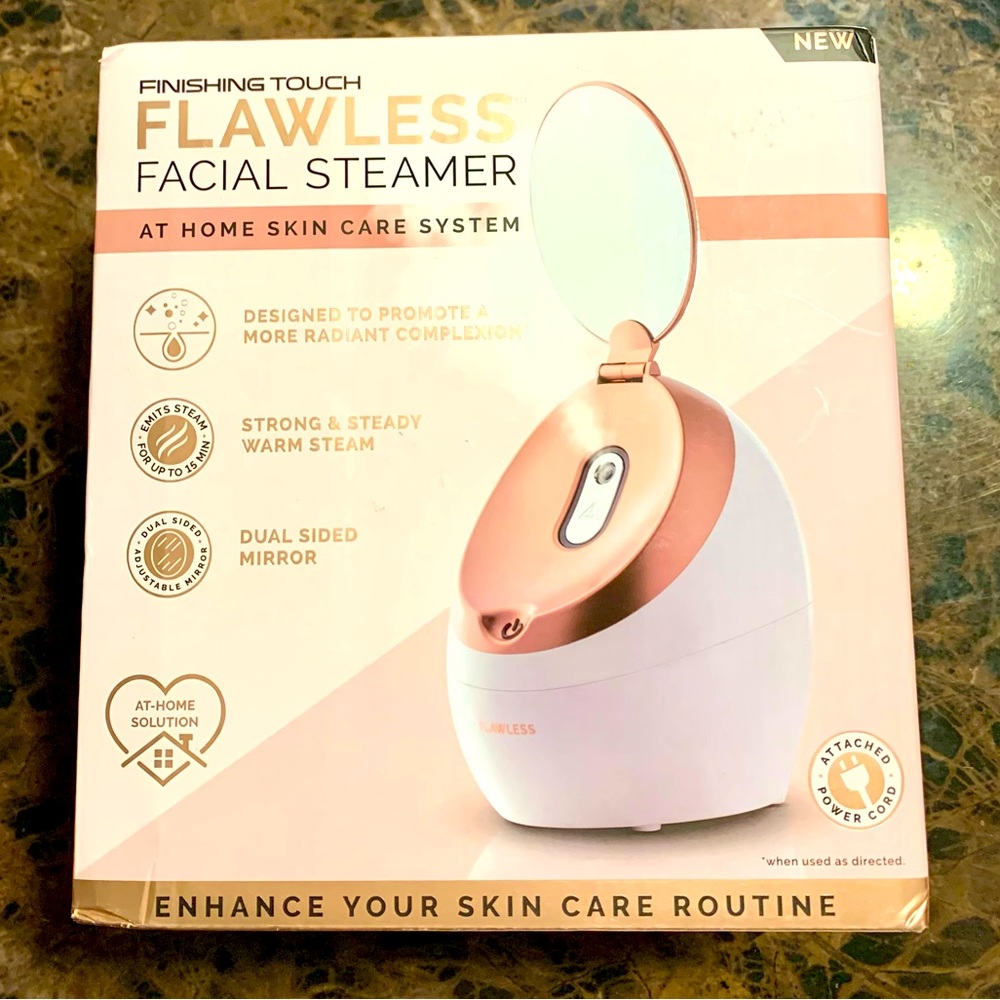 Finishing Touch Flawless Facial Steamer